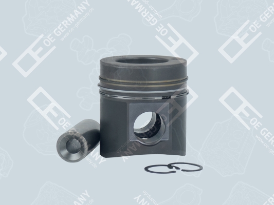 Piston with rings and pin - 010320400002 OE Germany - 4470302817, 4470372001, 4760300917